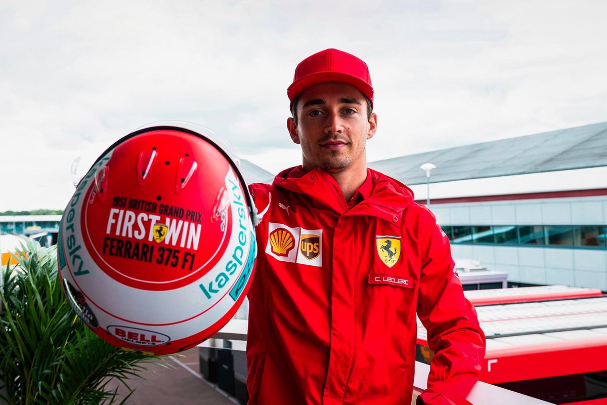 Charles Leclerc, Ferrari