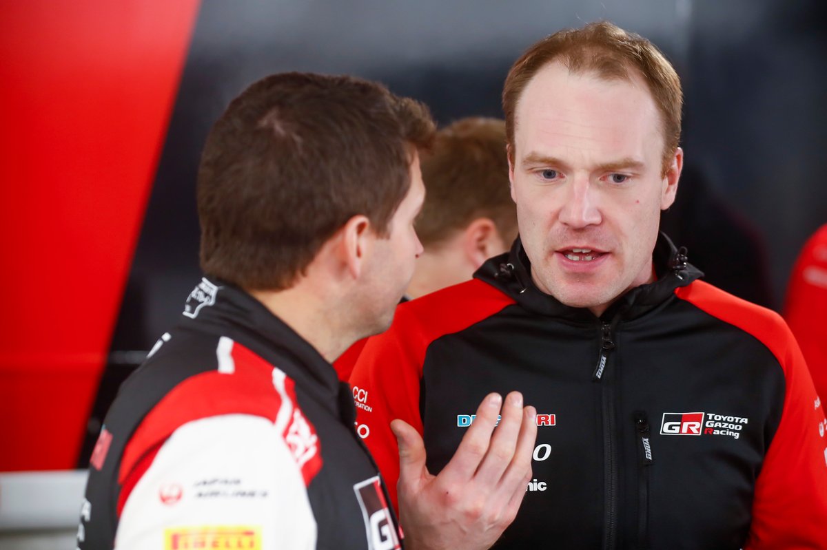 Jari-Matti Latvala, Team Principal Toyota Gazoo Racing World Rally Team.