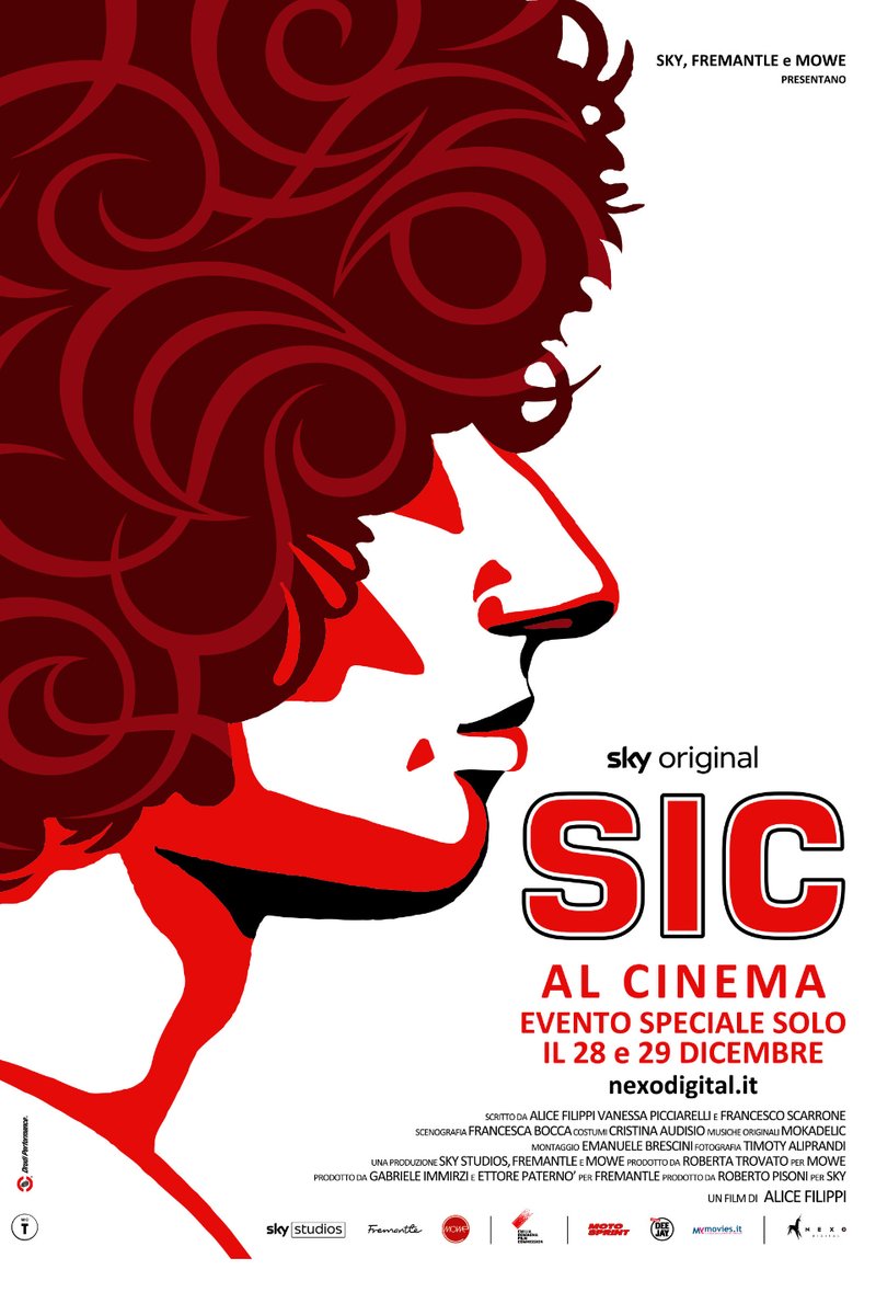 Póster de SIC, el documental sobre Marco Simoncelli