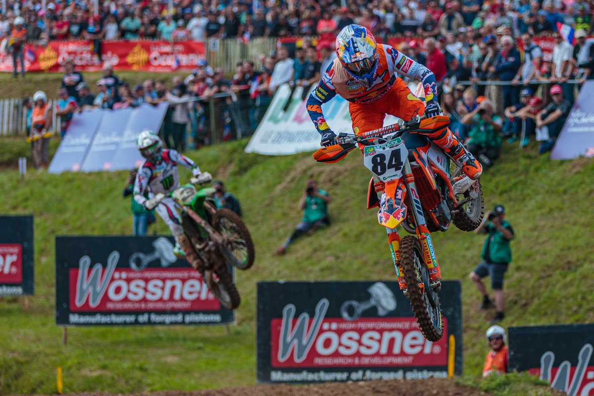 Jeffrey Herlings, Red Bull KTM Factory Racing, en Romain Febvre, Monster Energy Kawasaki Racing Team