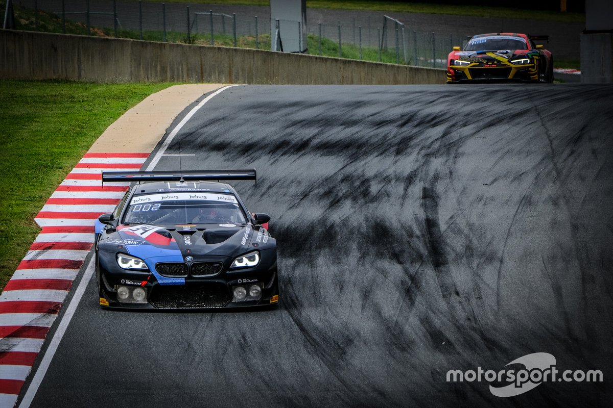 #34 Walkenhorst Motorsport BMW M6 GT3: Augusto Farfus, Nicky Catsburg, Sheldon van der Linde