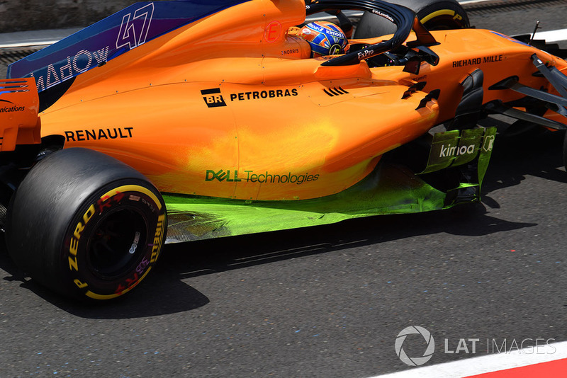 Ландо Норріс, McLaren MCL33