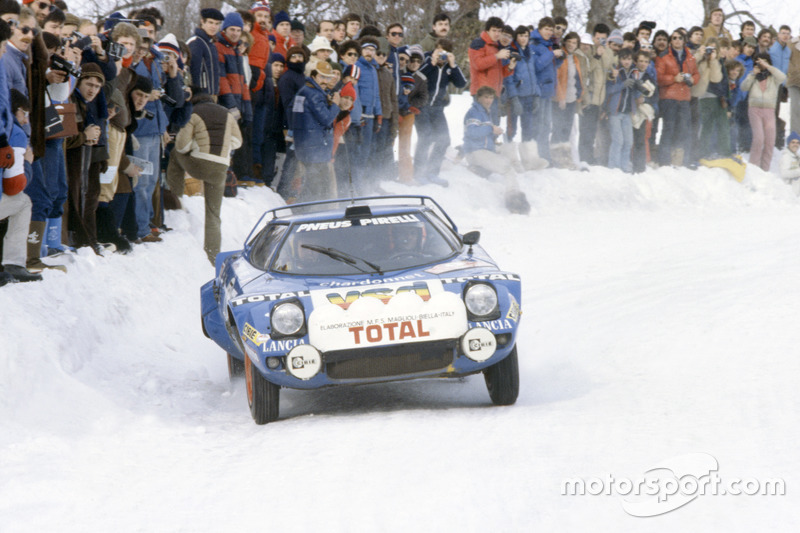Bernard Darniche, Alain Mahe, Lancia Stratos HF