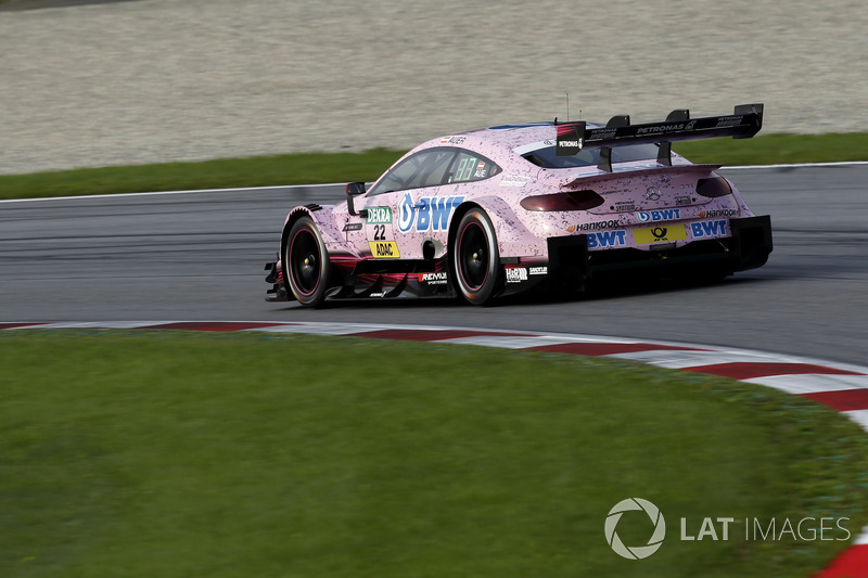 Ausfall: Lucas Auer, Mercedes-AMG Team HWA, Mercedes-AMG C63 DTM