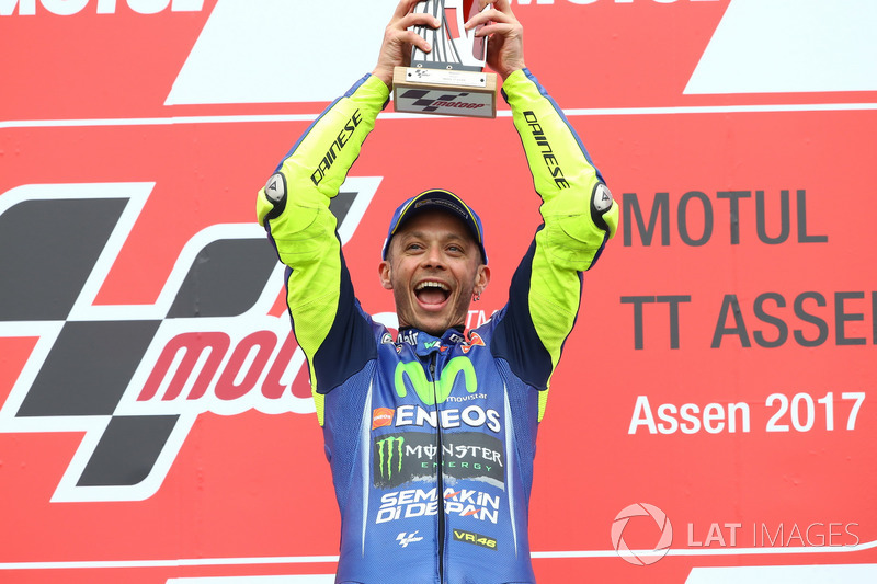 Podium: 1. Valentino Rossi, Yamaha Factory Racing