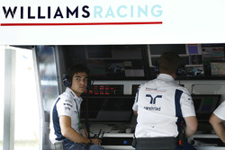 Лансе Стролл, тестовий та резервний пілот Williams
