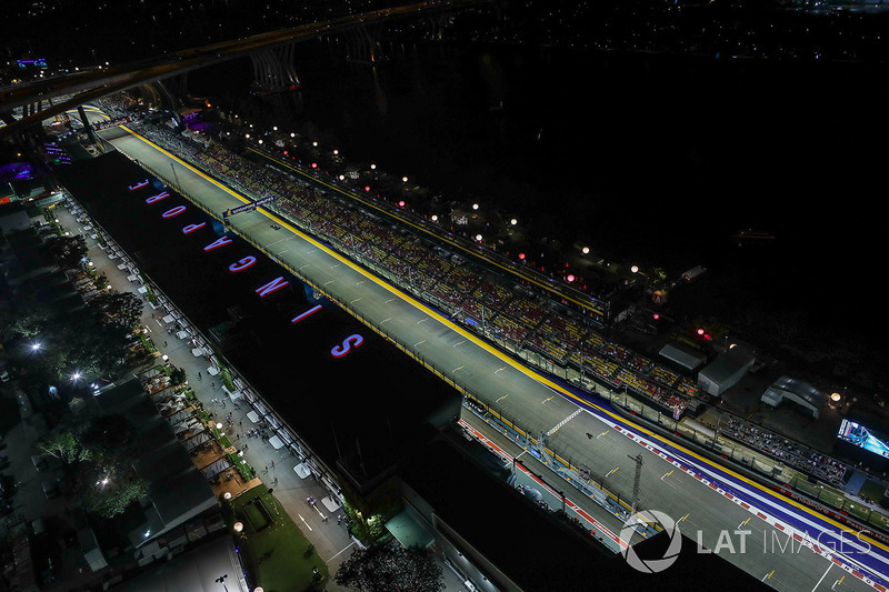 Main straight