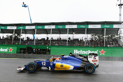 Felipe Nasr, Sauber C35 en Nico Hülkenberg, Sahara Force India F1 VJM09