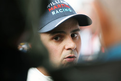 Felipe Massa, Williams con i media