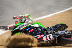Саїд Аль Сулейті, Pedercini Racing, аварія в повороті Штопор