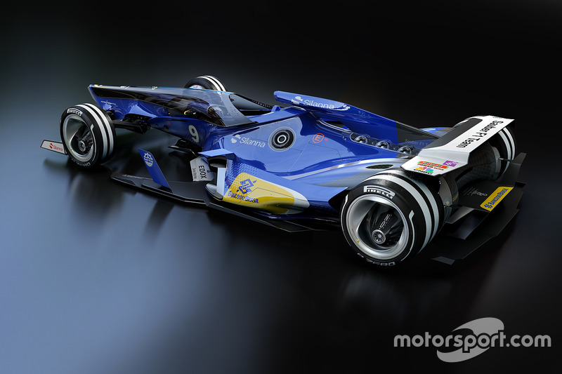 Designstudie: Sauber 2030