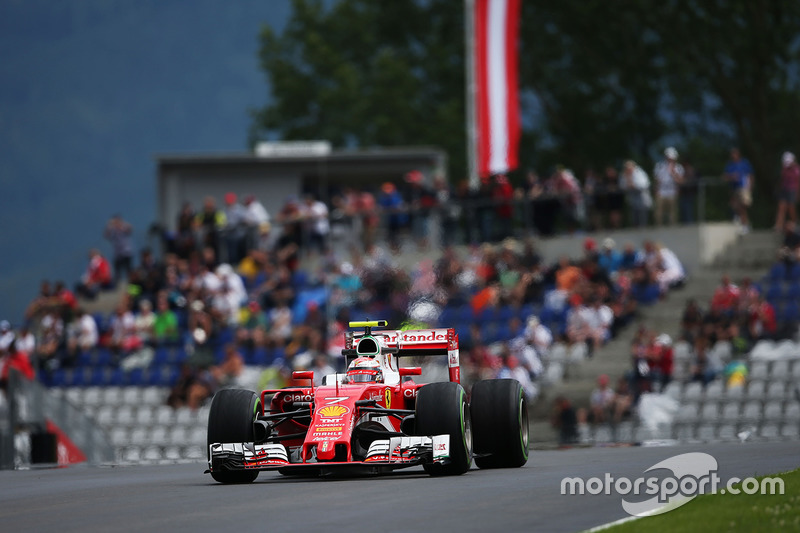 Kimi Raikkonen, Ferrari SF16-H