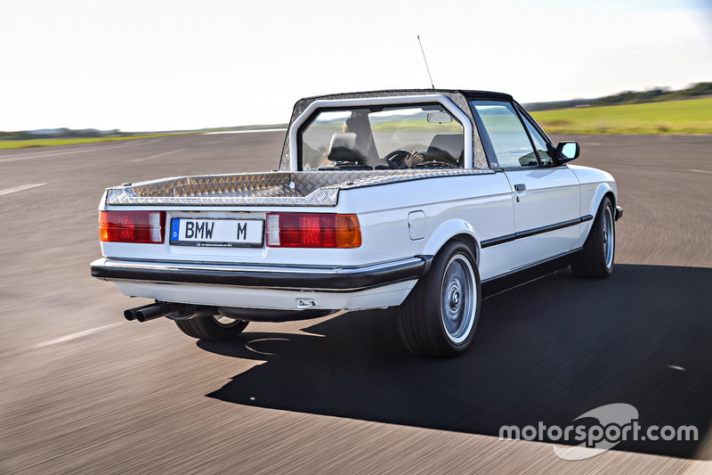 BMW M3 Pickup, концепт-кар 1986
