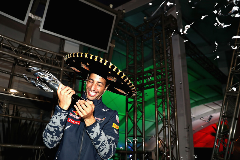 Подіум: третє місце - Даніель Ріккардо, Red Bull Racing