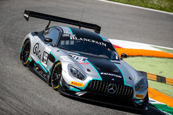 #49 Ram Racing Mercedes-AMG GT3: Salih Yoluc, Euan Hankey