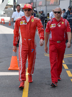 Kimi Raikkonen, Ferrari ve Mark Arnall, Antrenör