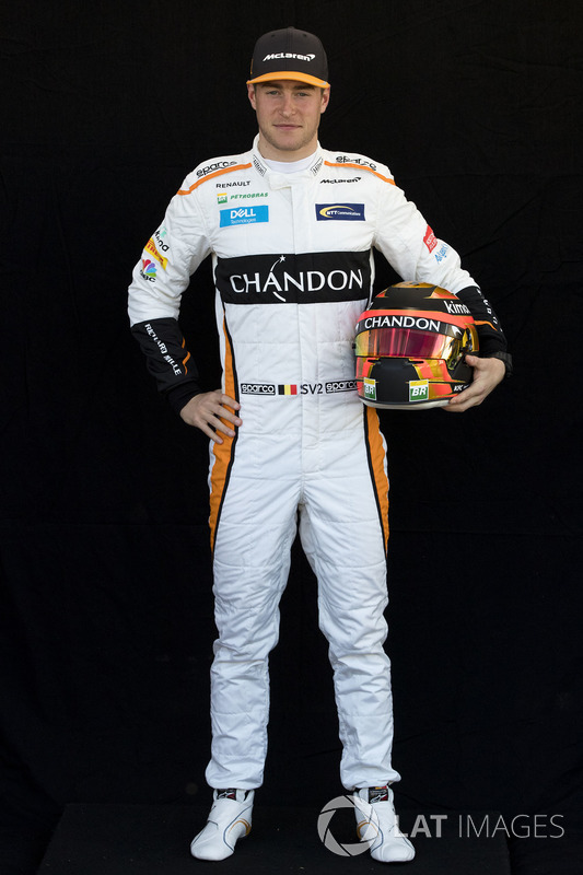 Stoffel Vandoorne, McLaren