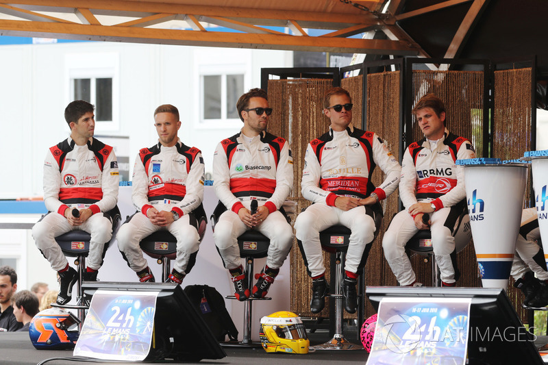 #34 Jackie Chan DC Racing Ligier JSP217 Gibson: Ricky Taylor, Côme Ledogar, David Heinemeier Hansson