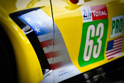 #63 Corvette Racing Chevrolet Corvette C7.R: Jan Magnussen, Antonio Garcia, Mike Rockenfeller