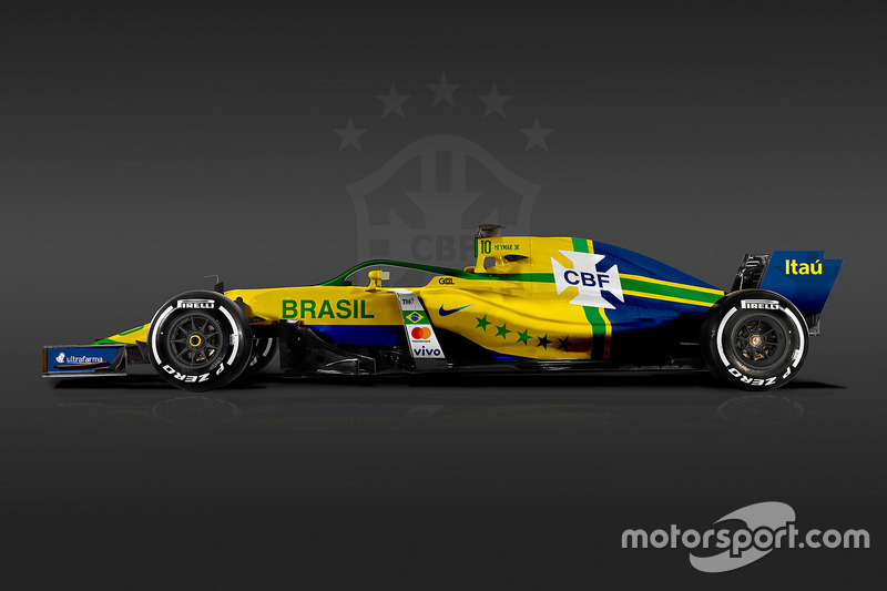 Livrea Formula 1 World Cup