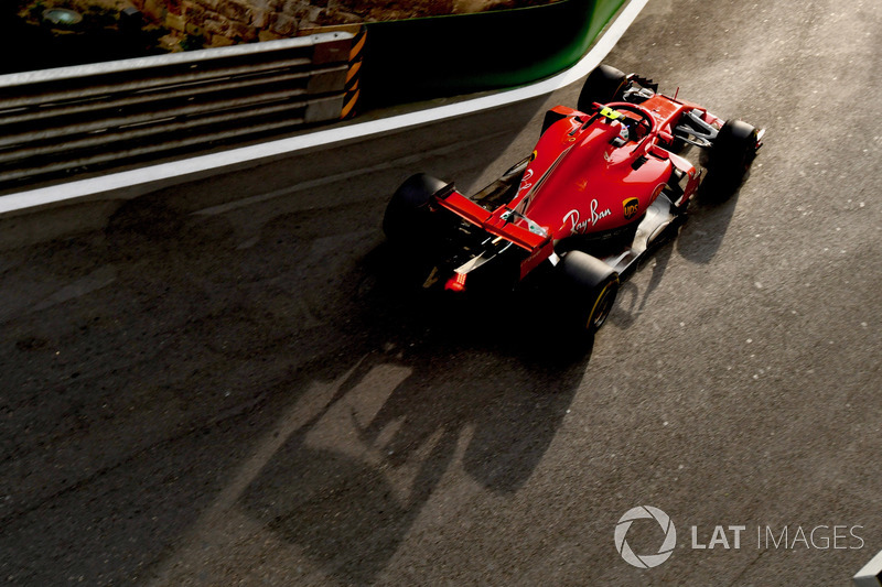 Raikkonen 94, Ferrari 732. kez