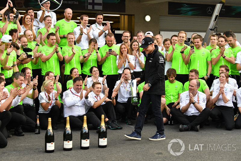 Valtteri Bottas, Mercedes AMG F1