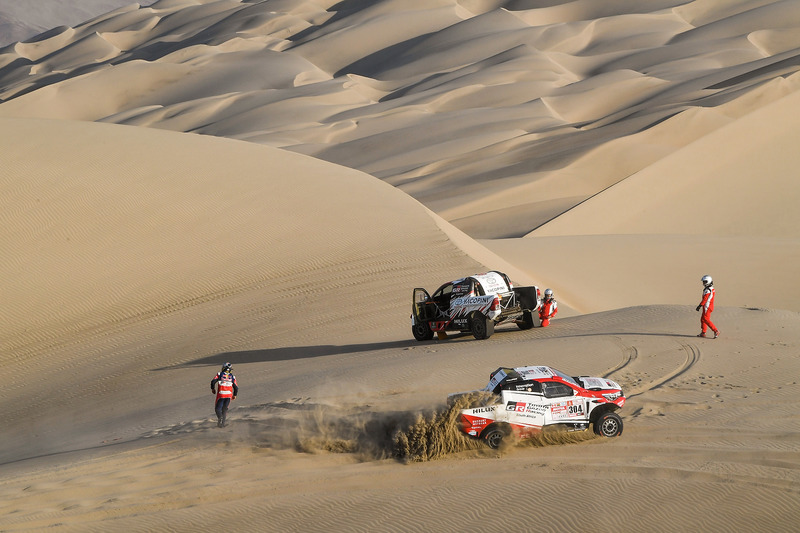 #304 Toyota Gazoo Racing Toyota: Жінель де Вільєр, Дірк фон Цітцевітц, #326 Toyota: Алехандро Міхель