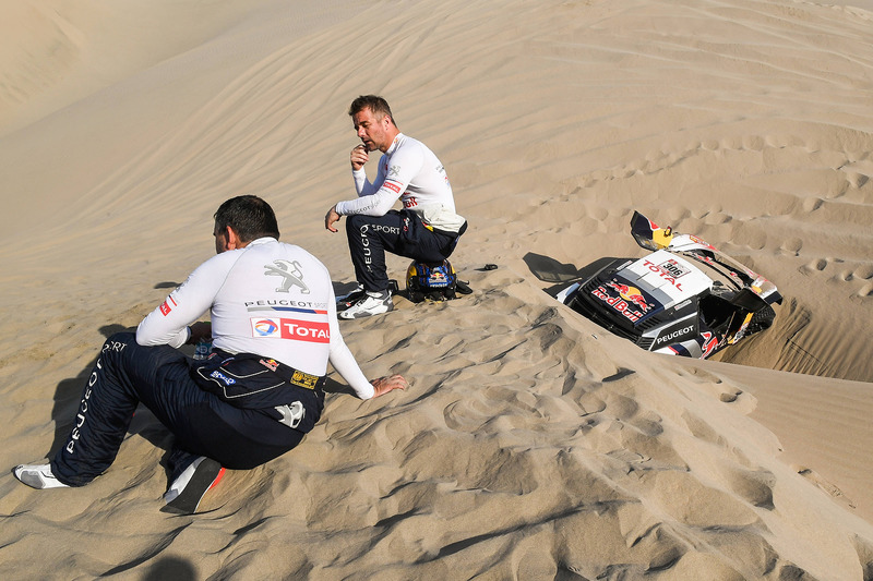 #306 Peugeot Sport Peugeot 3008 DKR: Себастьян Льоб, Даніель Елена