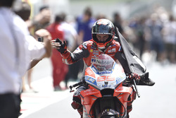 Il vincitore della gara Jorge Lorenzo, Ducati Team