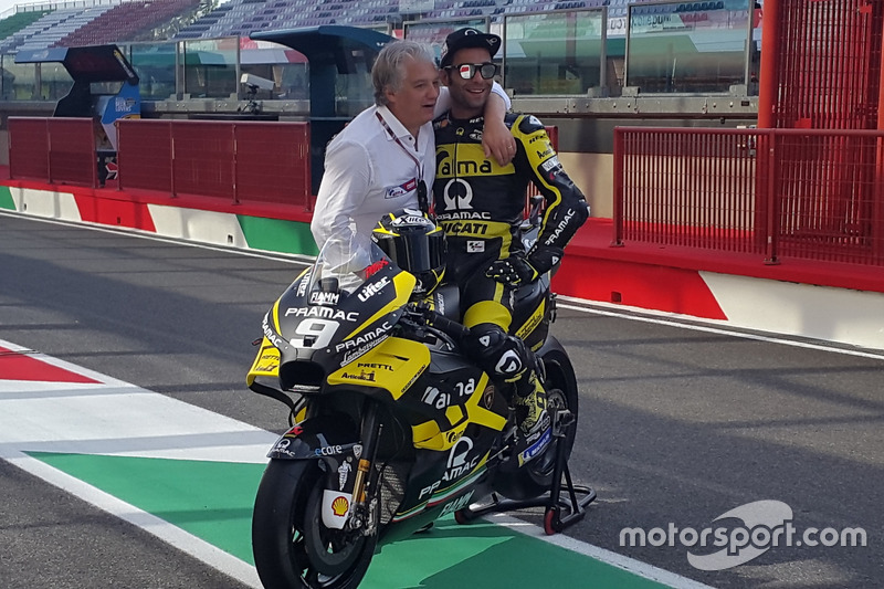 Danilo Petrucci, Pramac Racing
