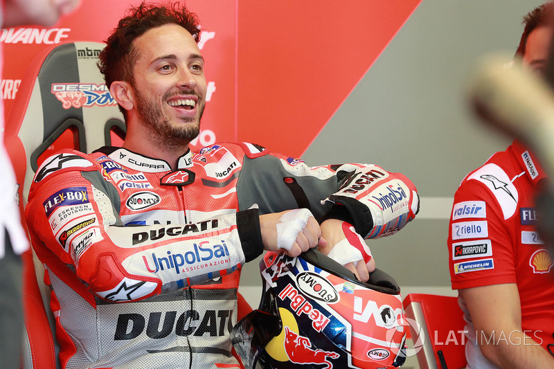 Andrea Dovizioso, Ducati Team