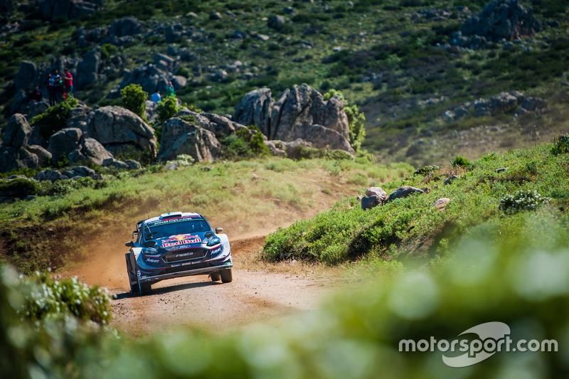 Teemu Suninen, Mikko Markkula, M-Sport Ford WRT Ford Fiesta WRC