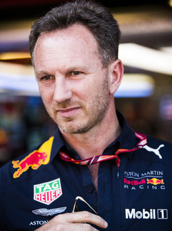 Christian Horner, director del equipo, Red Bull Racing