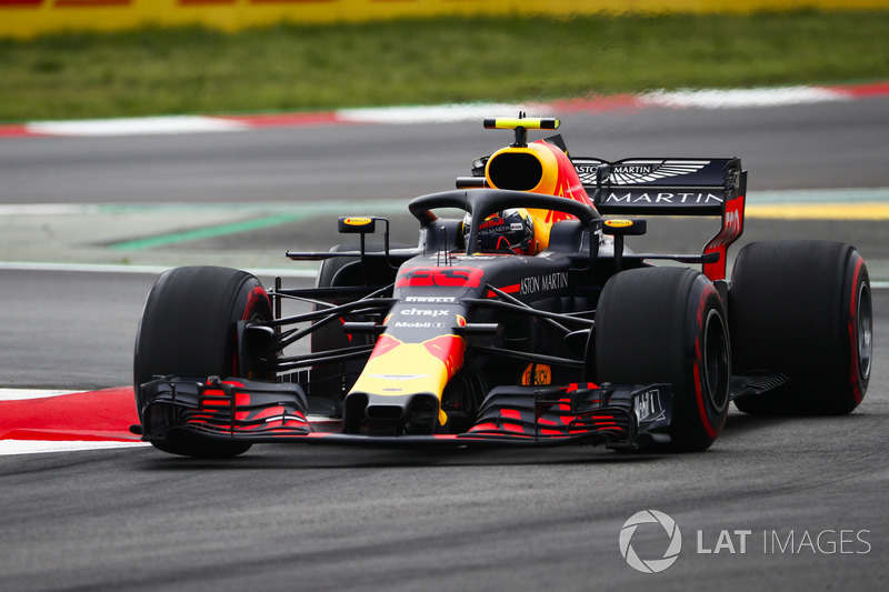 Макс Ферстаппен, Red Bull Racing RB14