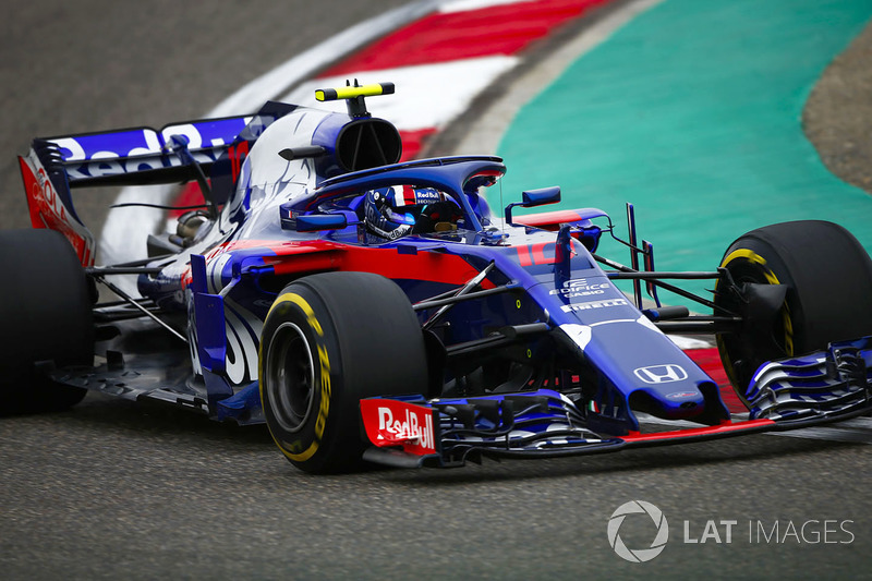 П'єр Гаслі, Toro Rosso STR13 Honda