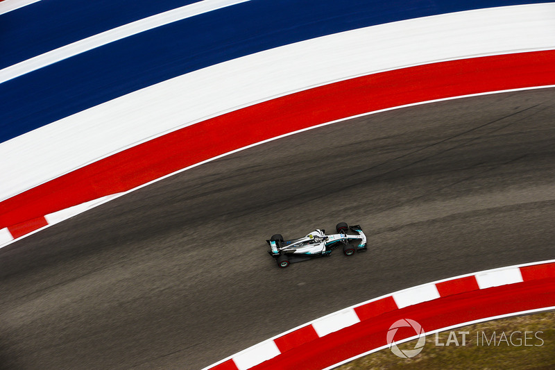Валттері Боттас, Mercedes AMG F1 W08