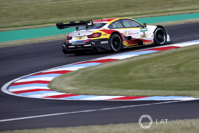 10. Augusto Farfus, BMW Team RMG, BMW M4 DTM