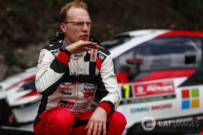 Jari-Matti Latvala, Toyota Racing