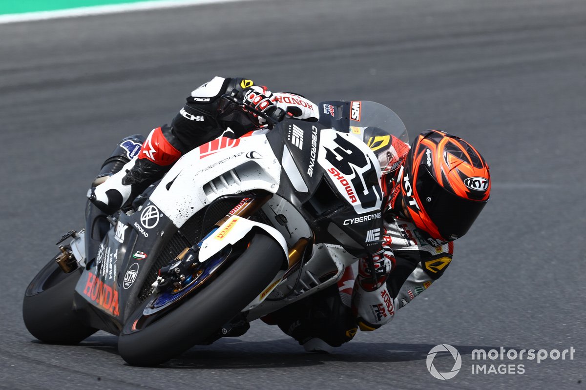 Hafizh Syahrin, MIE Racing Honda Team