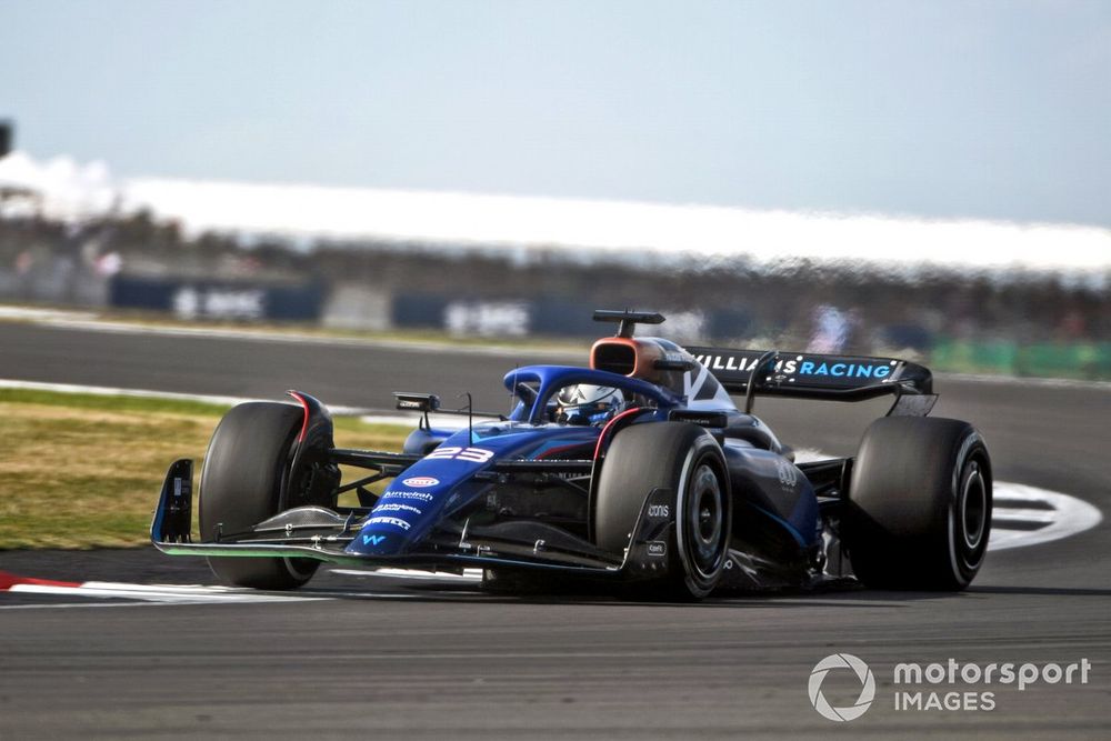 Alex Albon, Williams FW45
