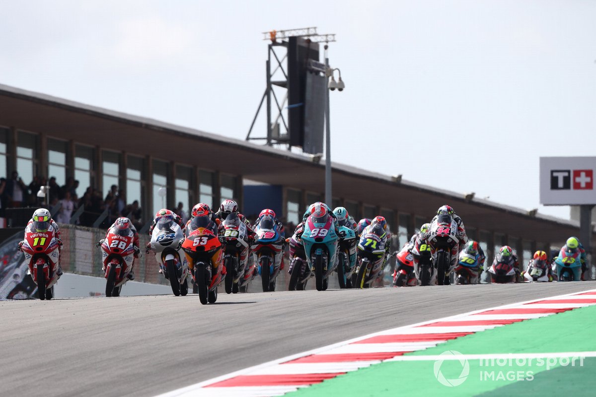 Deniz Oncu, Red Bull KTM Tech3 salida de carrera