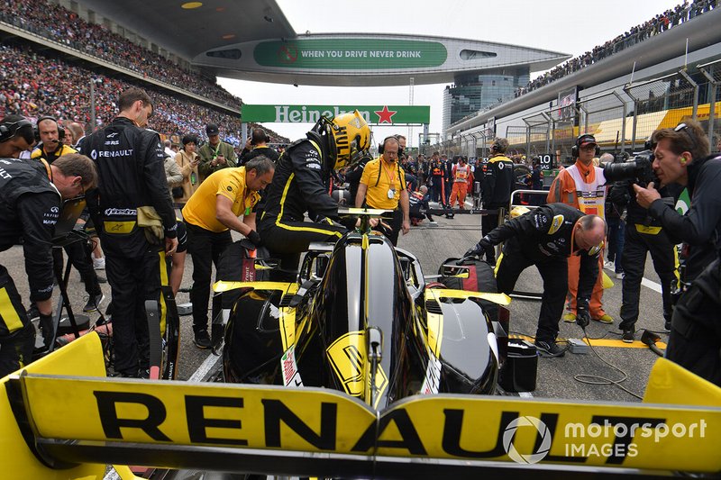 Nico Hulkenberg, Renault F1 Team R.S. 19
