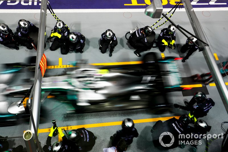 Valtteri Bottas, Mercedes AMG W10