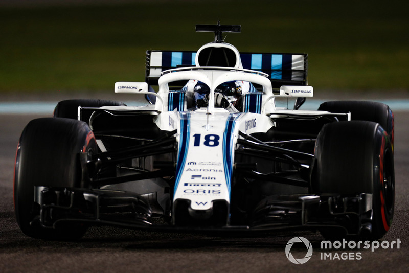 Lance Stroll, Williams FW41