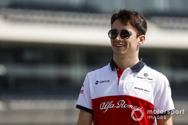 Charles Leclerc, Sauber