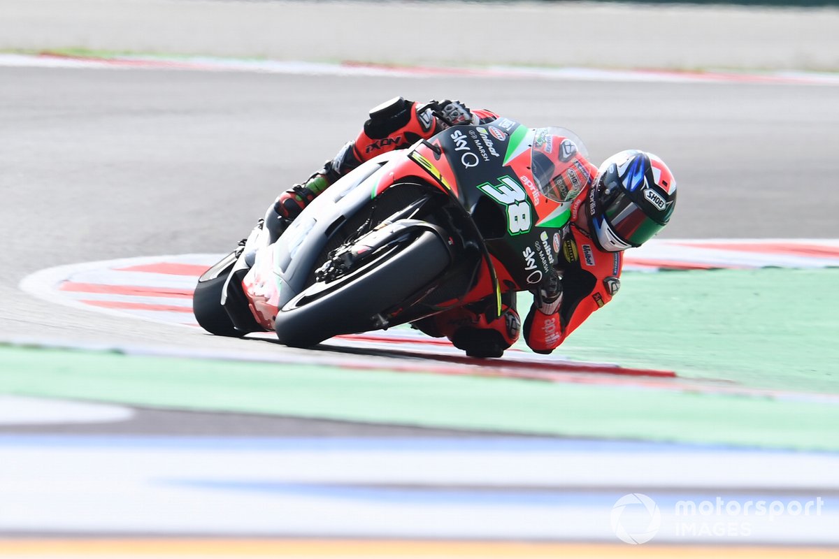 P19 Bradley Smith, Aprilia Racing Team Gresini