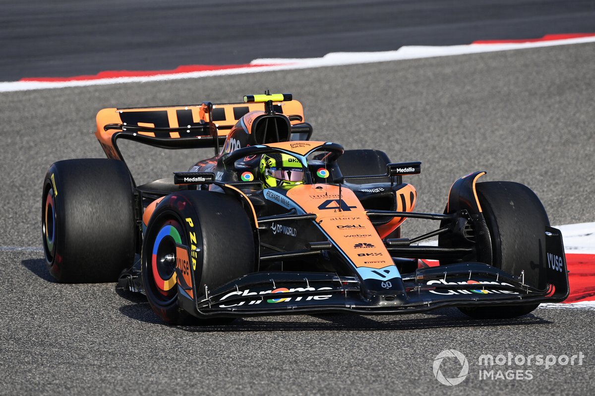 Lando Norris, McLaren MCL60