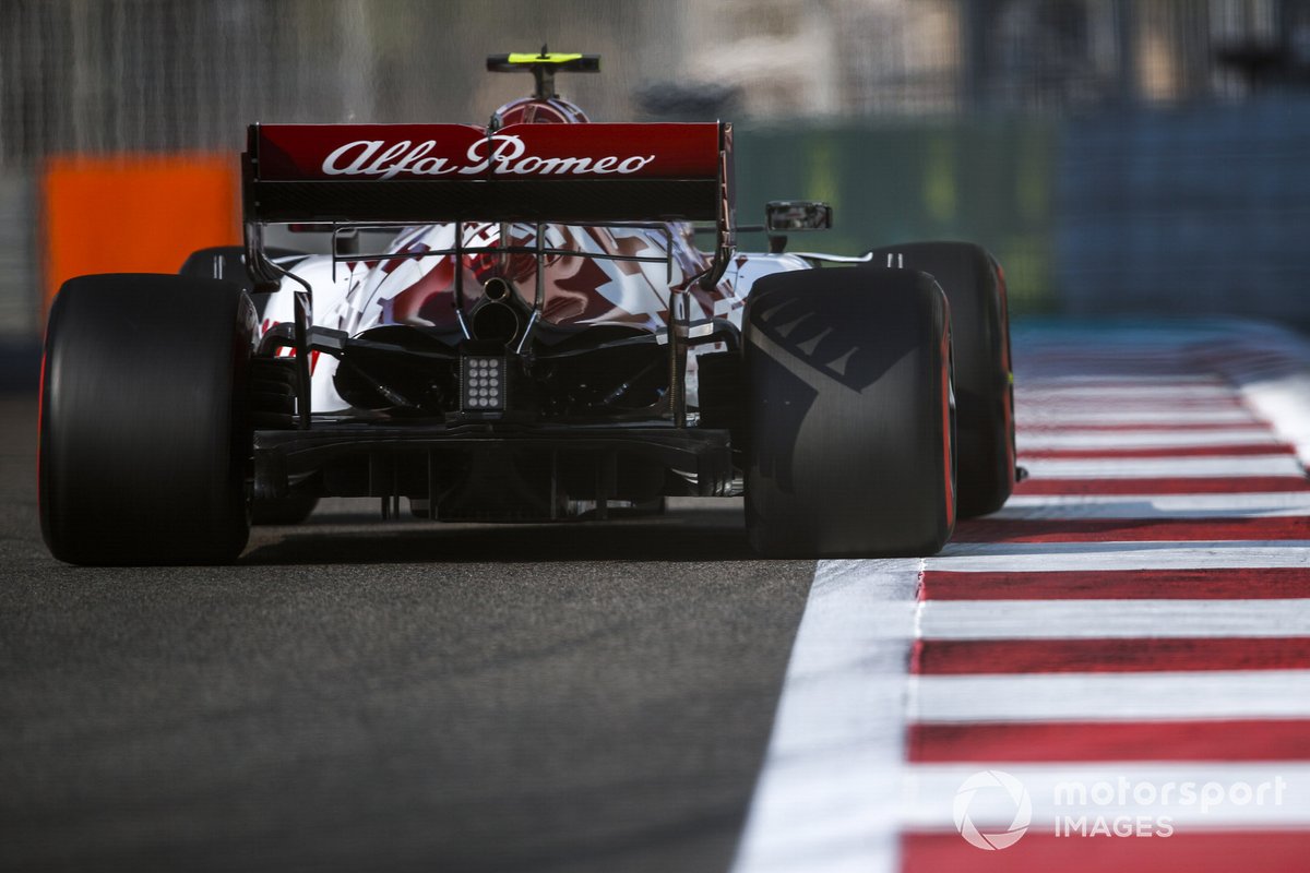 Antonio Giovinazzi, Alfa Romeo Racing C39