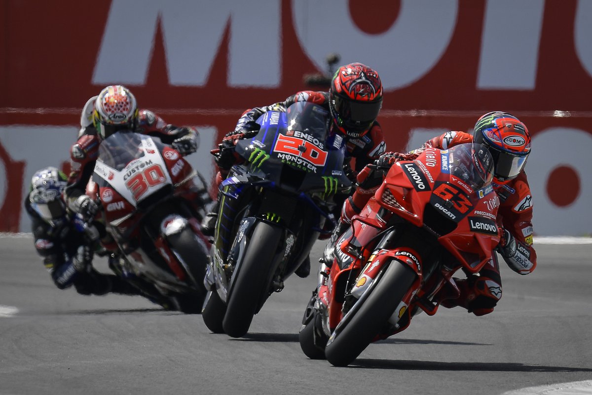 Francesco Bagnaia, Ducati Team
