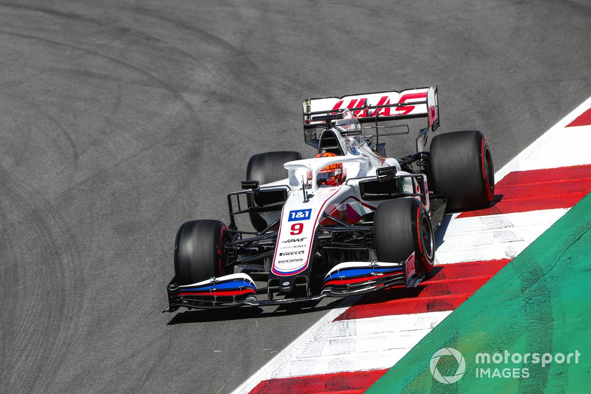 P20 Nikita Mazepin, Haas VF-21